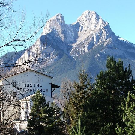 Hostal Pedraforca Saldes Exterior foto