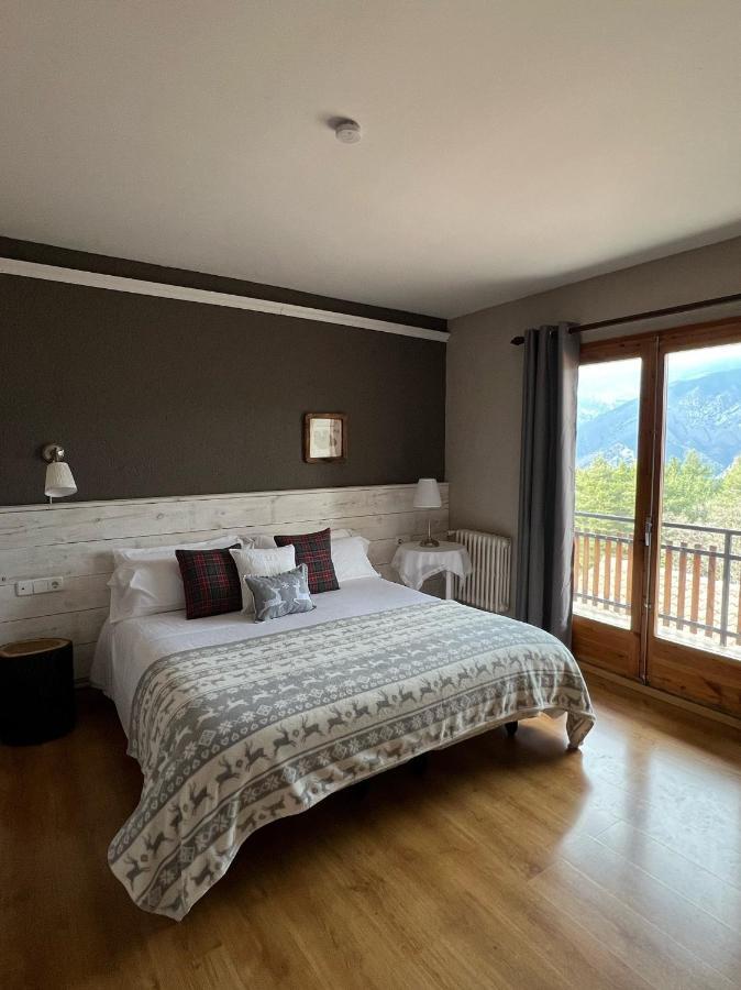 Hostal Pedraforca Saldes Exterior foto