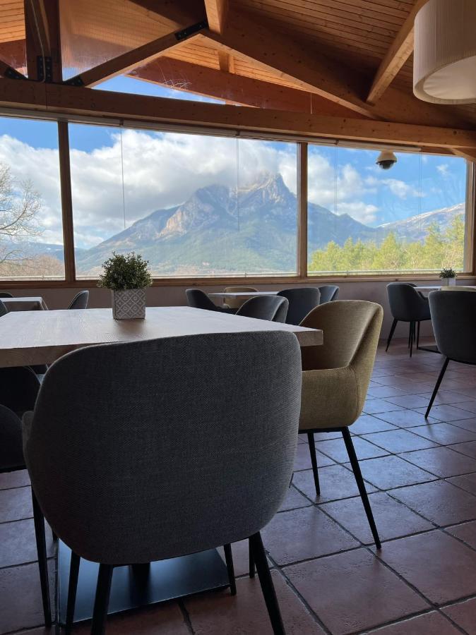 Hostal Pedraforca Saldes Exterior foto