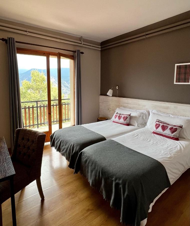 Hostal Pedraforca Saldes Exterior foto